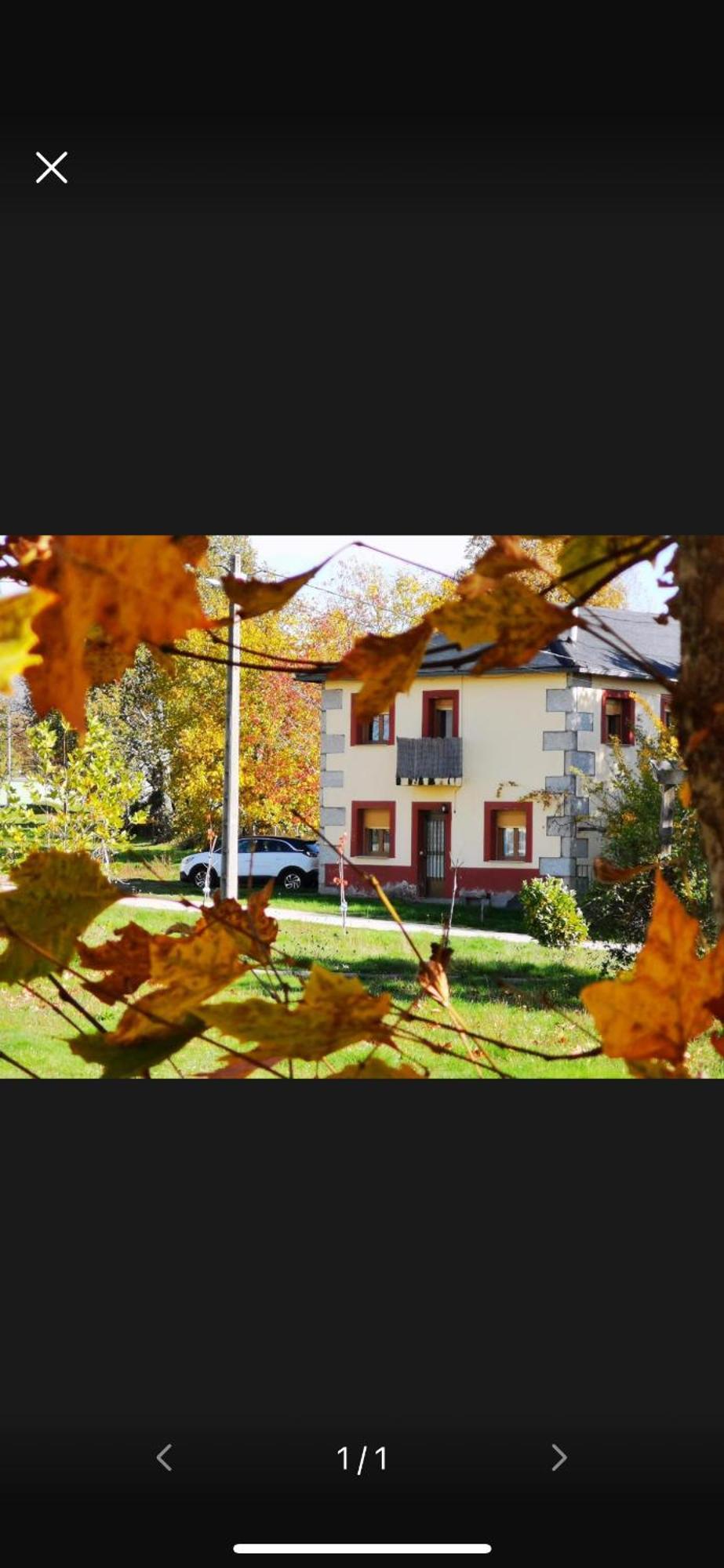 Villa Casa Dono Sanabria Cobreros Esterno foto