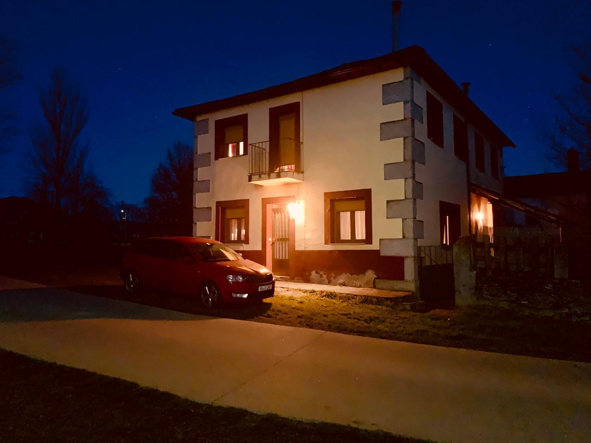 Villa Casa Dono Sanabria Cobreros Esterno foto