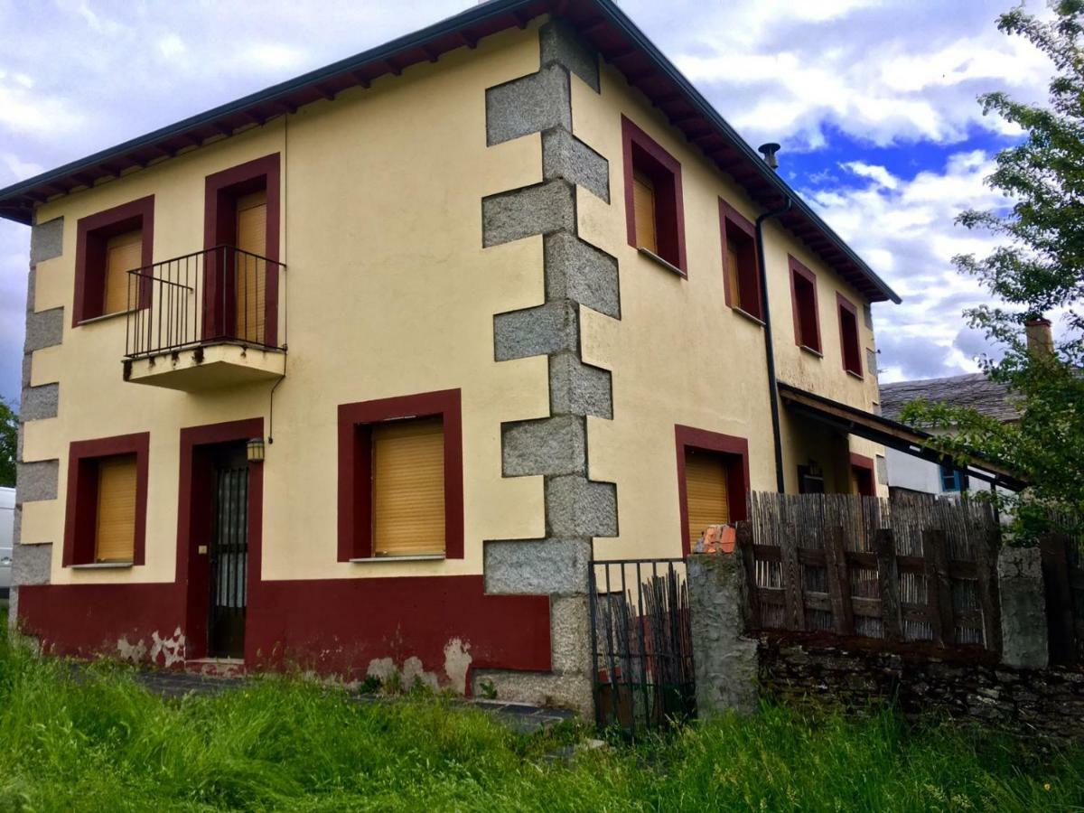 Villa Casa Dono Sanabria Cobreros Esterno foto