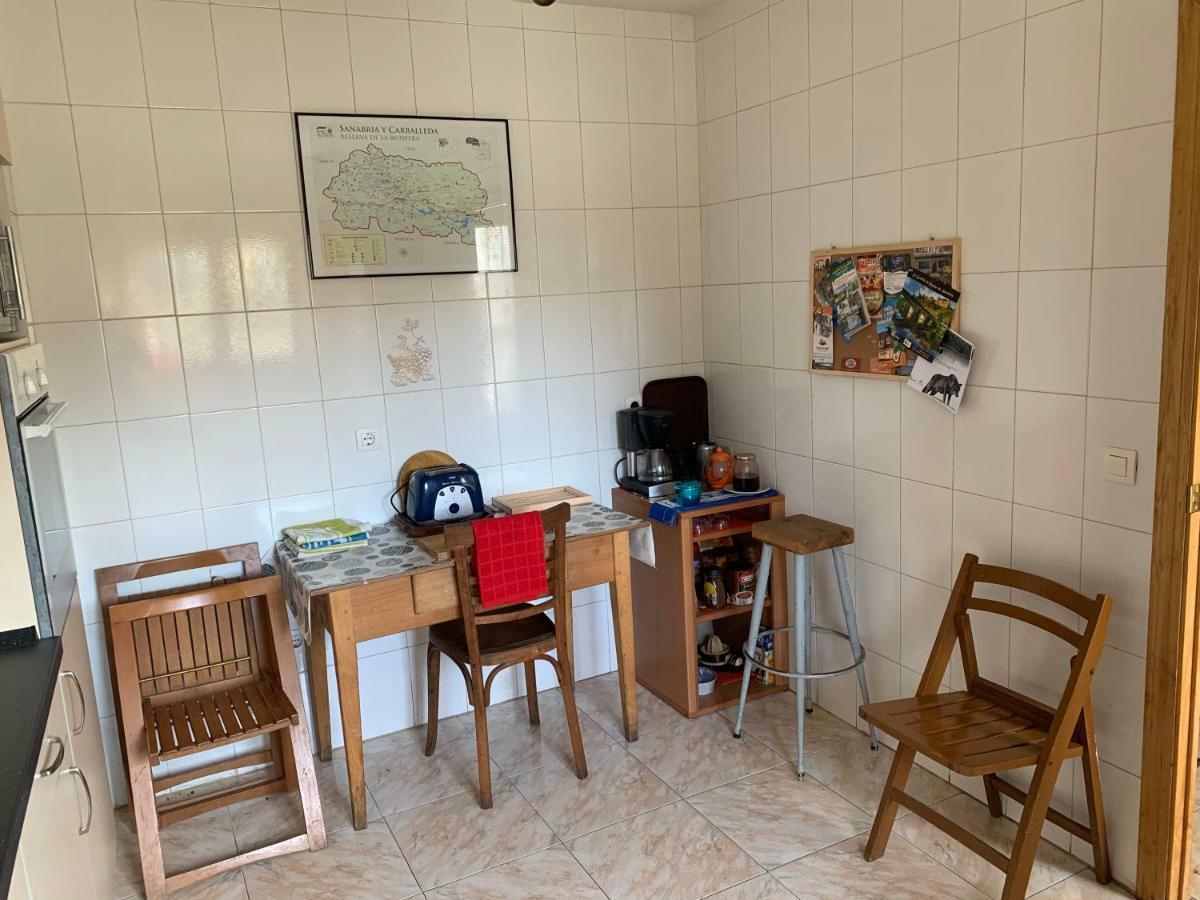 Villa Casa Dono Sanabria Cobreros Esterno foto