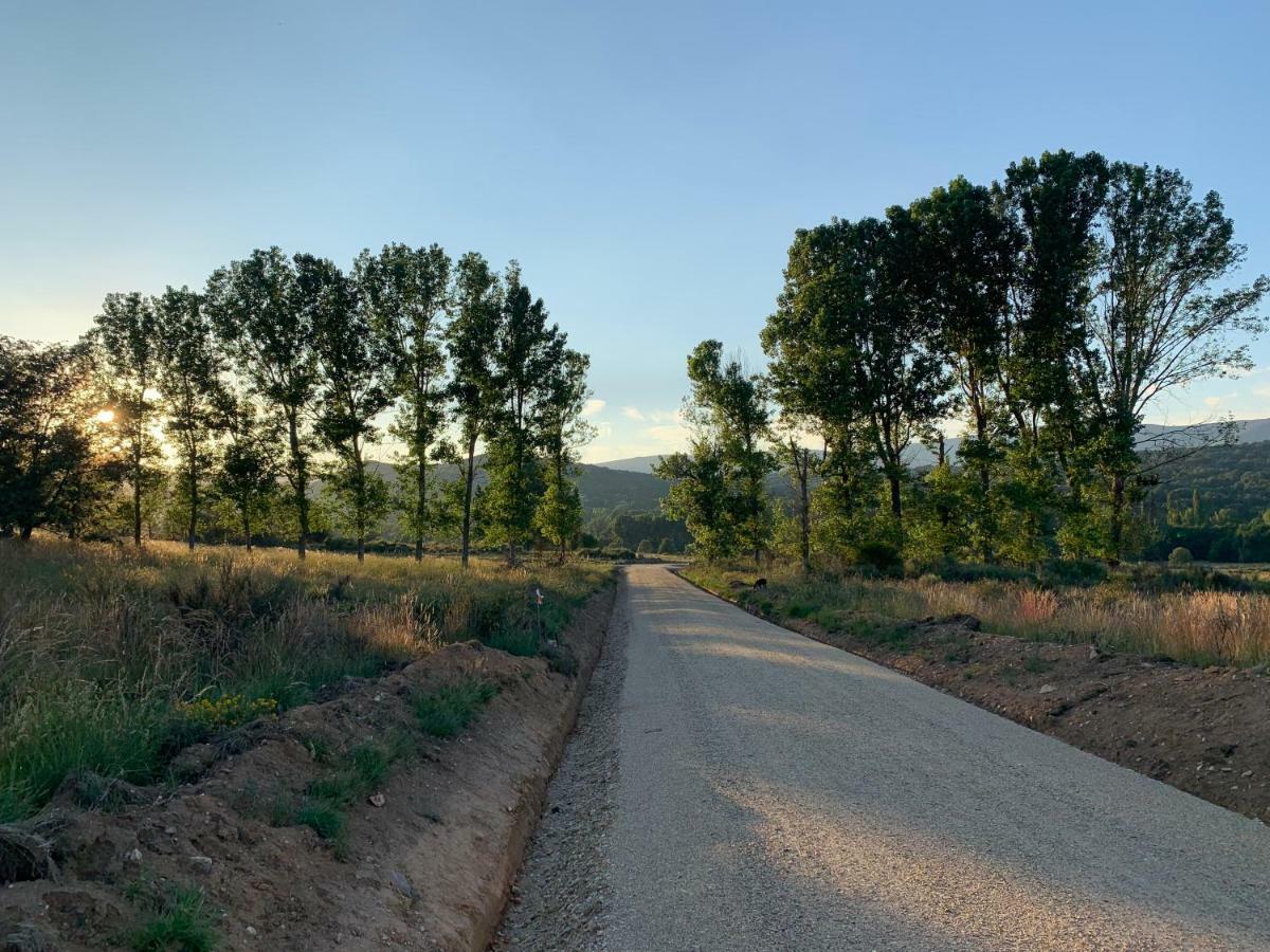 Villa Casa Dono Sanabria Cobreros Esterno foto